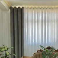 پرده پانچی/سالن پذیرایی اتاق خواب آشپزخانه|پرده، رانر، رومیزی|نسیم‌شهر, |دیوار