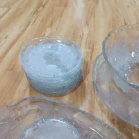 سرویس پذیرایی سوگا طرح گل رز|ظروف سرو و پذیرایی|اهواز, فاز ۲ پادادشهر|دیوار