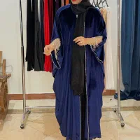 مانتو عبایی جواهردوزی شده|لباس|تهران, آهنگ|دیوار