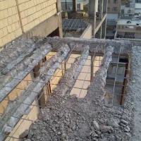 تخریب ساختمان دریل کاری