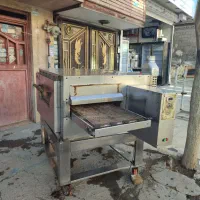 فر پیتزا ریلی دهنه 50