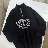 ژاکت نیم زیپ