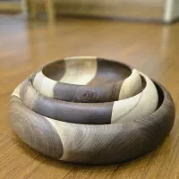 ظروف چوبی|ظروف سرو و پذیرایی|قم, باغ شازده|دیوار