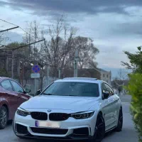 BMW سری 4گذر موقت ارس