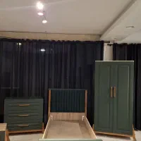 دکتر چوب سرویس خواب نوجوان وجوان/ تخت وکیوم رنگی|تخت و سرویس خواب|مشهد, سناباد|دیوار