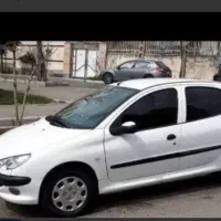 ۲۰۶ سفید تیپ ۲ مدل ۱۴۰۰