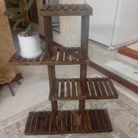 استند گل و گلدان