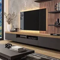 میز  باکسِ تی وی مینیمال به صورت تک کد ۰۶ وی آی پی