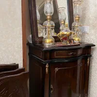 آینه کنسول تمام چوب|بوفه، ویترین، کنسول|تهران, جیحون|دیوار