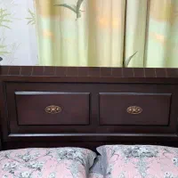 تخت خواب دونفره همراه با تشک|تخت و سرویس خواب|اراک, |دیوار