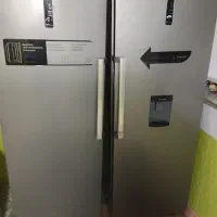 فروش یخچال۲قلویه بست ۳۶ فوت درحد نونو|یخچال و فریزر|آبپخش, |دیوار