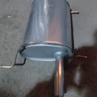 انبار عقب اگزوز پراید