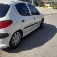 پژو ۲۰۶ مدل ۹۰ فقط معاوضه