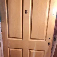 5 عدد درب اتاق همراه با قفل|مصالح و تجهیزات ساختمان|رشت, نیکمرام|دیوار