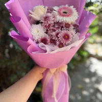 دسته گل طبیعی روز دختر|گل و گیاه طبیعی|تهران, چیتگر شمالی|دیوار