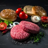 همبرگر دست ساز ممتاز