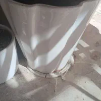 4عدد گلدان سرامیکی