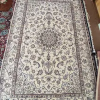 فرش دستباف نایین طرح سلطان نو نو