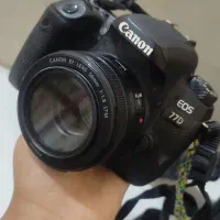 کنون۷۷dهمراه با۲عددلنز