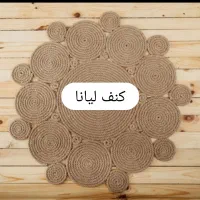 زیر بشقابی و زیر لیوانی رو میزی کنفی...