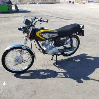 موتور هندا 125 در حد نو|موتورسیکلت|شهرضا, |دیوار