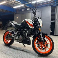 KTM DUKE 200|موتورسیکلت|تهران, تجریش|دیوار