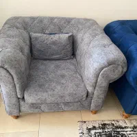 مبلمان ۷ نفره چستر|مبلمان خانگی و میز عسلی|کرج, کرج نو|دیوار