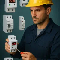 تعمیرات تخصصی برق خانگی و فروشگاهی