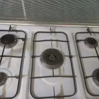 گاز ۵ شعله فر دار|اجاق گاز و لوازم برقی پختوپز|ساوه, |دیوار