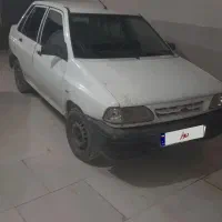 پراید سفید ۸۱|خودرو سواری و وانت|ایلام, |دیوار