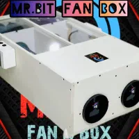 سوپر سایلنت باکس دو ظرفیتی فوق هوشمند آپارتمانی. .