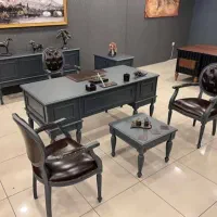 میز مدیریت و مبلمان اداری مدرن