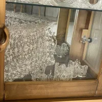 اینه شمدان و میز -ظروف ملیله|آینه|اصفهان, دستگرده|دیوار