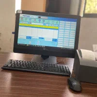 ال این وان ۲۰ اینچ صندوق فروش