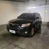 سانتافه ۲۰۱۱ بی رنگ (مشکی)|خودرو سواری و وانت|تهران, شهرک هما|دیوار