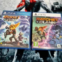 دو عدد دیسک ratchet and clank ps5 در حد