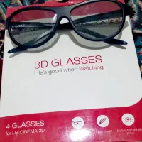 عینک سه بعدی