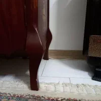 آینه و کنسول معرق کاری شده چوب ترک|بوفه، ویترین، کنسول|تهران, سلسبیل جنوبی|دیوار