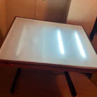 میز نور ۱۰۰ در ۷۰|میز تحریر و کامپیوتر|رشت, گلباغ نماز|دیوار