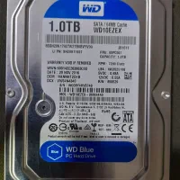 هارد ۱ترابایت آبی وسترن در حد آک