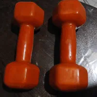 دمبل های 3 و 1.5 کیلوگرمی