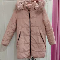 کاپشن دخترانه خارجی  در حد نو