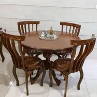میزنهارخوری.میز نهارخوری.میز نهار خوری صندلی اسلو|میز و صندلی غذاخوری|تهران, نعمت‌آباد|دیوار