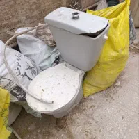 توالت دستشویی فرنگی