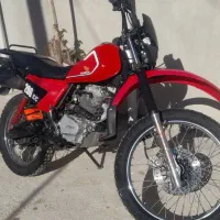 موتور تریل ۲۰۰ سی سی|موتورسیکلت|ایلام, |دیوار