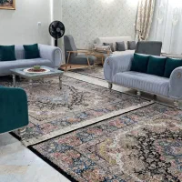 مبل راحتی ۷ نفره همراه با میز وسط و دو عدد عسلی|مبلمان خانگی و میز عسلی|تهران, ابوذر|دیوار
