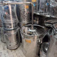 گلابگیر تقطیر عرقگیر ساج صنعت ۱۲۰ لیتر|سایر لوازم برقی|مشهد, شهید مطهری|دیوار