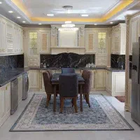 ساخت کابینت و کمد دیواری ممبران کلاسیک
