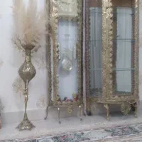 بوفه،ساعت،گلدان