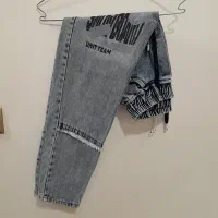 دورس شلوار لی تدی لباس های پسرانه|کفش و لباس بچه|زنجان, |دیوار